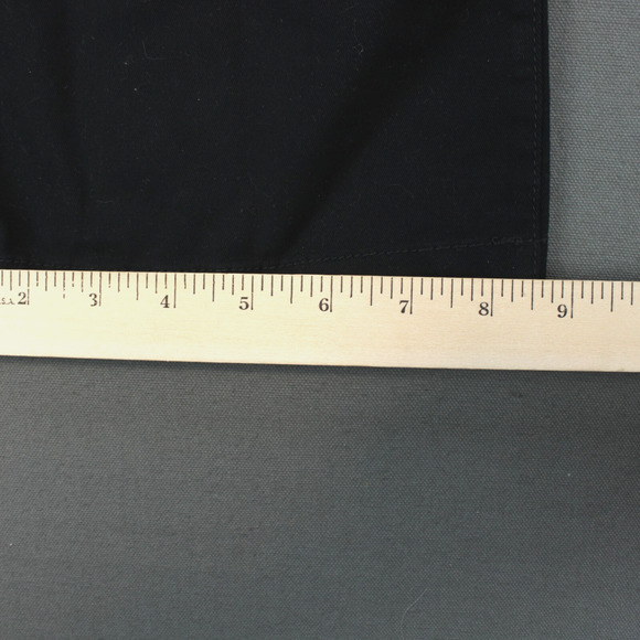 Goodfellow Chino Pants Mens 40X30 Black Hennepin Straight Leg Relaxed Fit - Picture 6 of 8